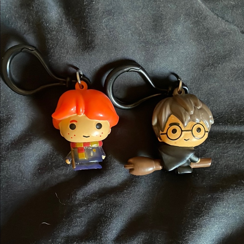 Harry Potter and Ron Mystery Series 1 Keychain